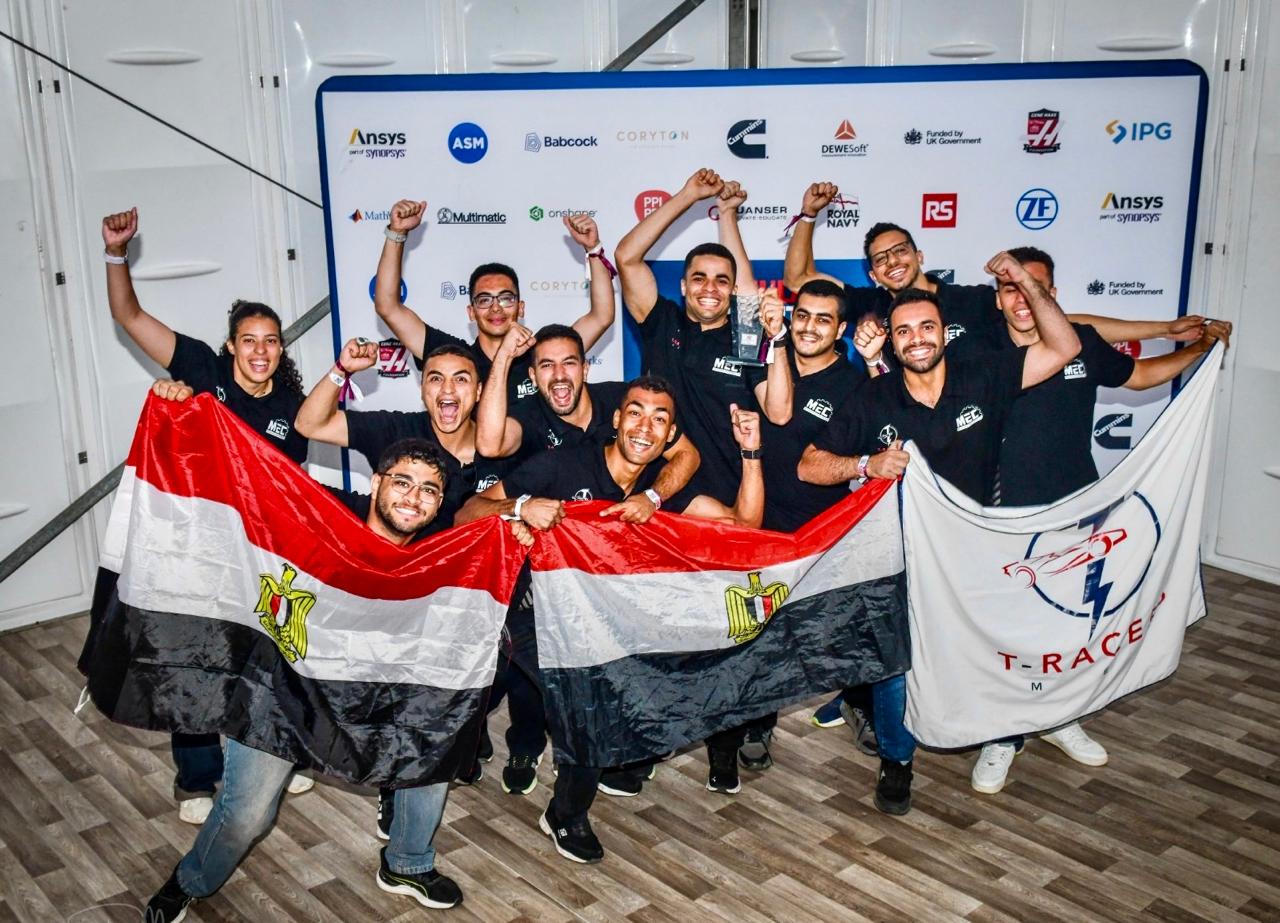 جامعة طنطا تتألق عالميًا بإنجاز تاريخي لفريق T-Racers بكلية الهندسة في بريطانيا