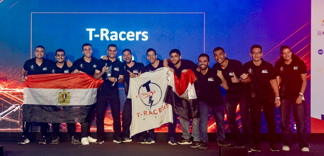 جامعة طنطا تتألق عالميًا بإنجاز تاريخي لفريق T-Racers بكلية الهندسة في بريطانيا