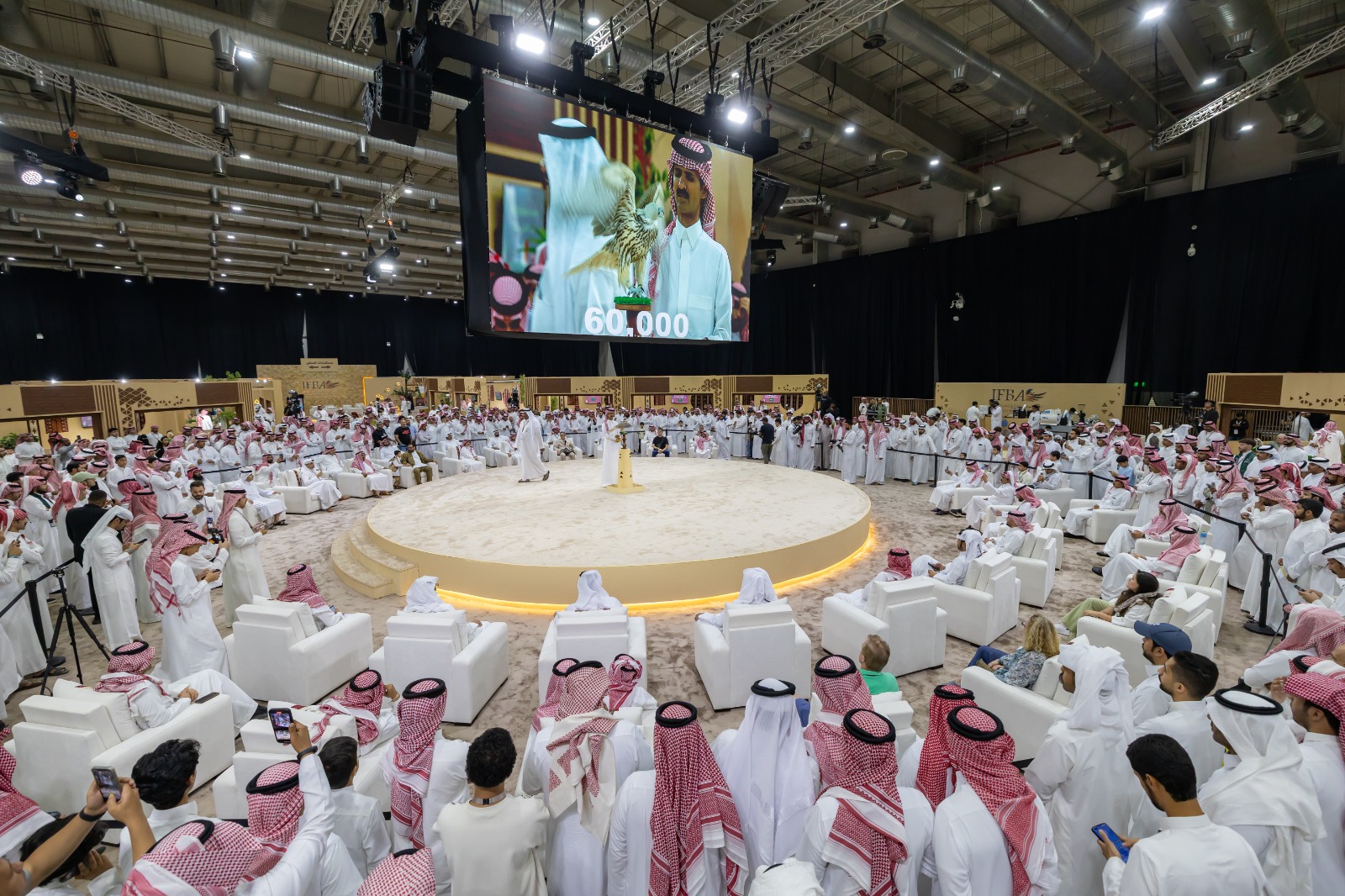 الرياض تستعد لانطلاق مزاد الصقور 2026 في أغسطس المقبل