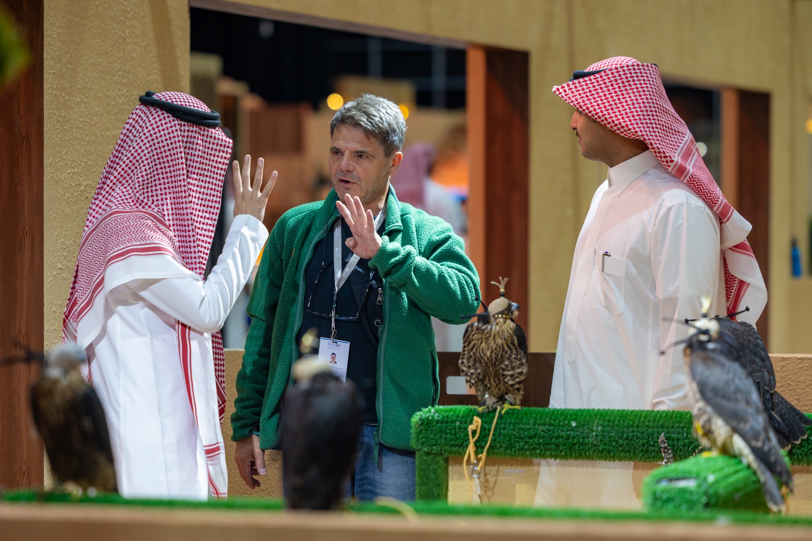 الرياض تستعد لانطلاق مزاد الصقور 2026 في أغسطس المقبل