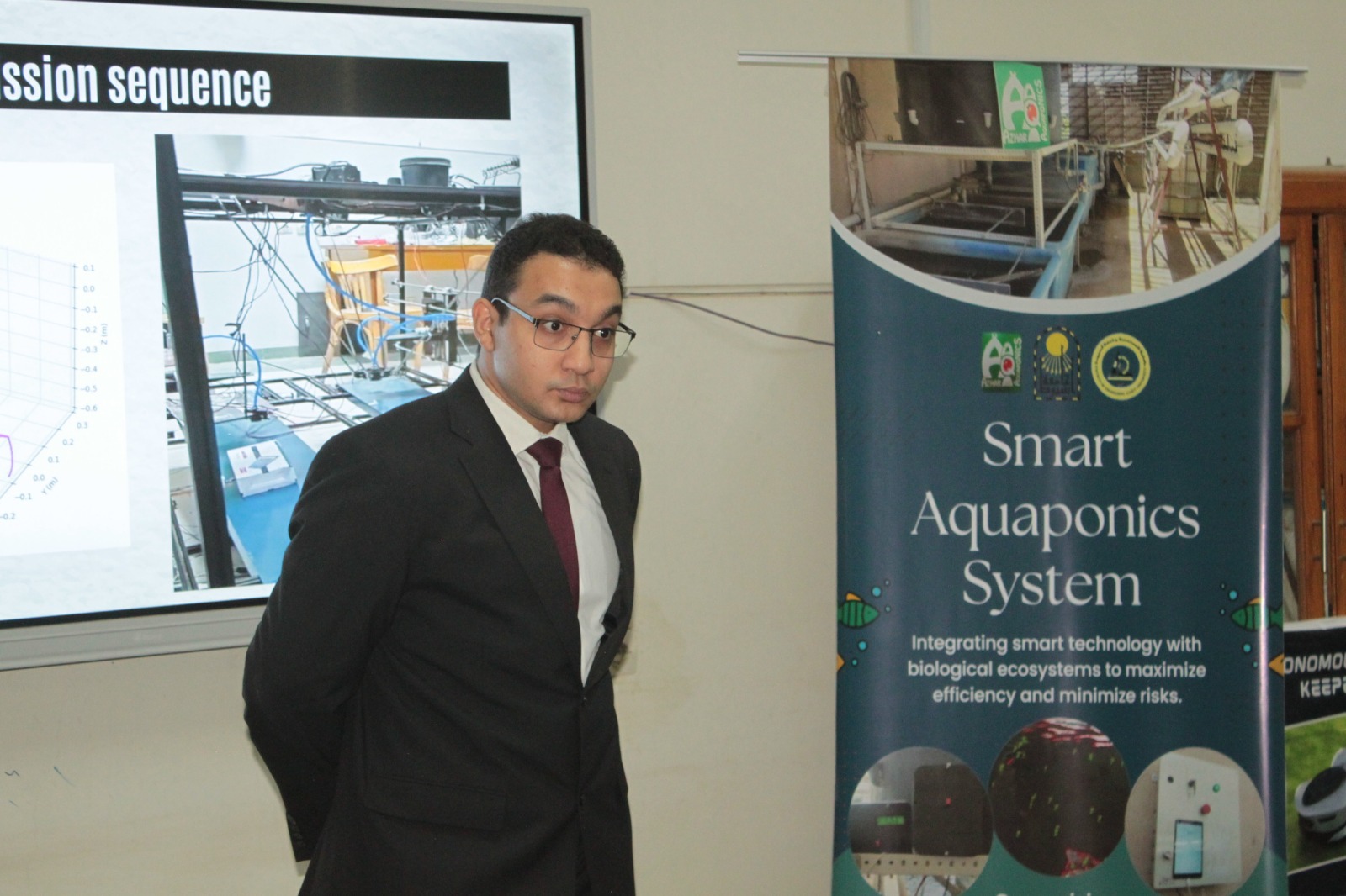 جامعة أسيوط تستعرض ابتكارات طلاب الهندسة في مشروعات التخرج 2026