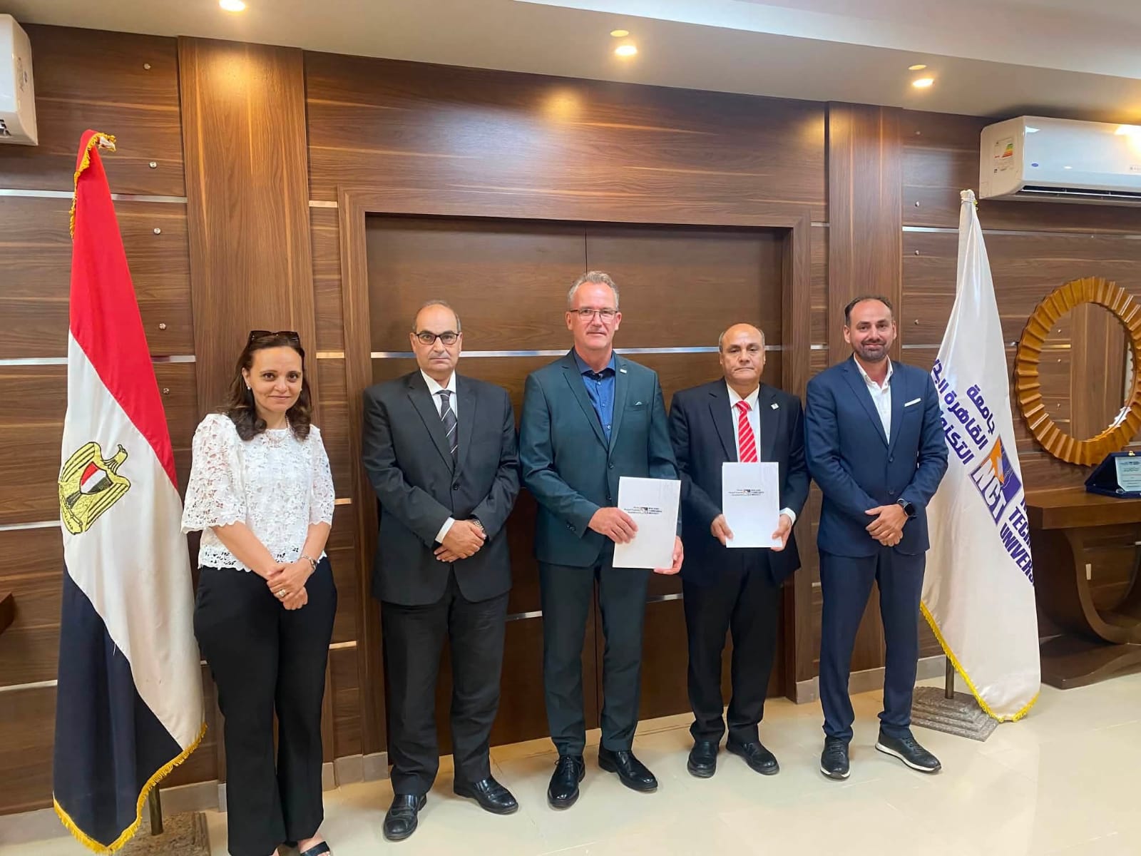 جامعة القاهرة التكنولوجية تطلق أول شراكة دولية لاعتماد برنامج الأطراف الصناعية