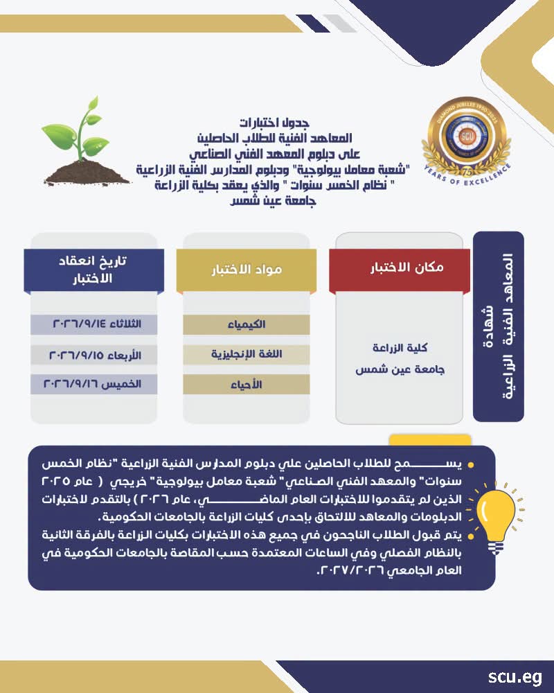 الأعلى للجامعات يعلن فتح باب اختبارات القبول بالجامعات الحكومية