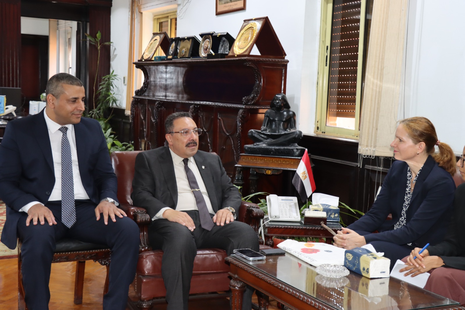 جامعة الإسكندرية توقع خطوة جديدة نحو شراكة مع الهيئة الألمانية للتبادل العلمي