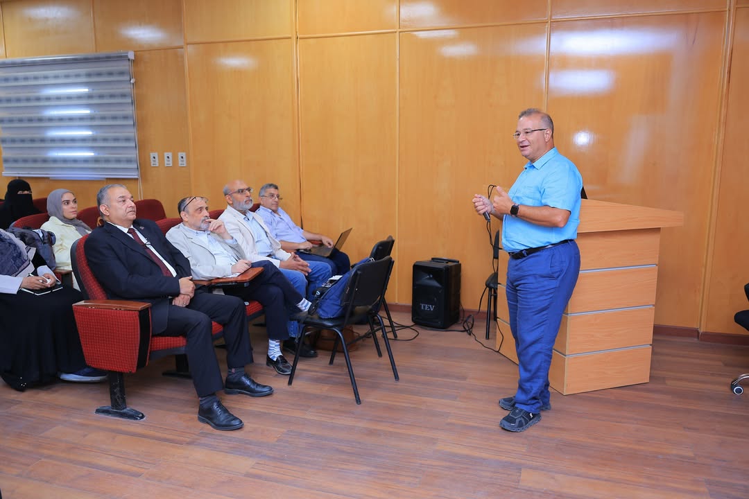 جامعة السادات تؤهل الباحثين عبر برنامج Horizon Europe لتعزيز التنافسية الدولية