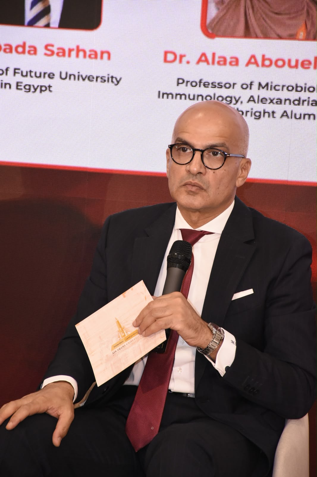 جامعة عين شمس تستعرض رؤية التعليم العالي في&nbsp;EDUGATE 2026 لبناء جامعات المستقبل