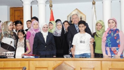 روض الفرج الاولي في اعدادية القاهرة .. وباب الشعرية في المؤخرة