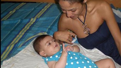 العناية الالهية انقذت ابنة دوللي من الموت 