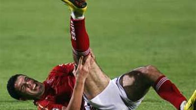 علاج جدو بالتيارات المائية ..ويعود للملاعب سبتمبر القادم 