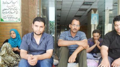 تدهور حالة المضربين عن الطعام بالشرقية للمطالبة بالتعيين لمديرية التعليم