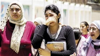 ثانوية الإخوان تبدأ بـالدموع والاغماءات والاهات 