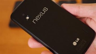 Nexus 4  فى الأسواق الان لمنافسة سامسونج
