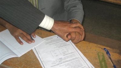 ضبط 477 غشاشا بجامعة الاسكندرية 