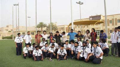 جوالة أم القري في دورة رسل السلام ببريطانيا