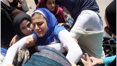 دفتر أحوال الفيزياء .. الطلاب يصابون بإعياء ..ومراقب يتهجم علي رئيس لجنة.. ومقهي يجيب علي الاسئلة  أمام اللجن