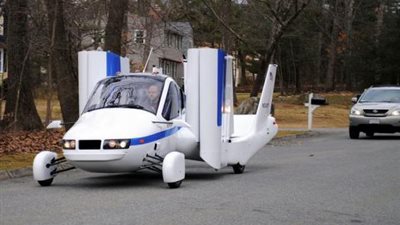 اول سيارة طائرة في الاسواق  2015 وسعرها 300الف دولار 