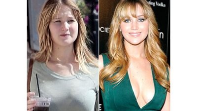 نجمات هوليود بدون ميكاج 