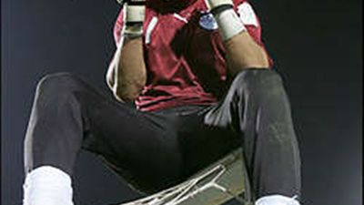 الحضري : لاتبالغوا في الفرحة بالمنتخب الان .. وخلافاتي مع المريخ سبب ابتعادي عن الفراعنة 