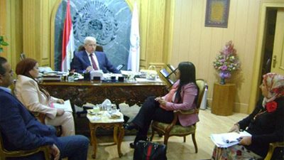 البحرين تطلب زيادة اعداد طلابها في جامعة المنصورة