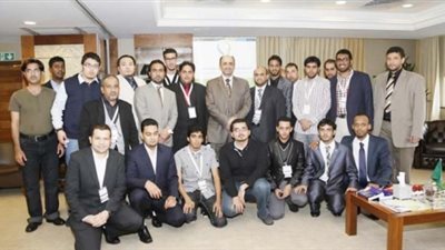 مبدعو جامعة أم القري السعودية يتألقون في لندن