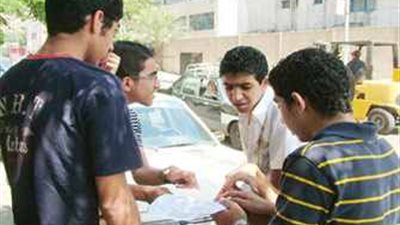 ومازالت المهزلة مستمرة .. الطلاب بعد خروجهم من اللجان .. تسريبات التفاضل صحيحة 