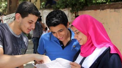 شكوي من (ب) في الرابع والخامس بتفاضل وتكامل الثانوية العامة 