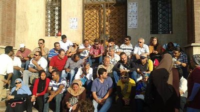 انتفاضة موظفي الجامعات تنطلق من الاسكندرية