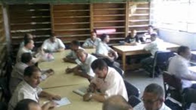 كنترولات الثانوية العامة تحت الحماية الشعبية 30 يونيو