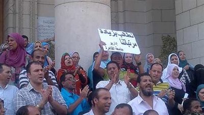 انباء عن الغاء اجتماع الاعلي للجامعات خوفا من المظاهرات ... والموقف يشتعل 