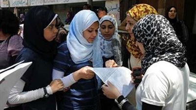 امتحانات الثانوية سيرك ..