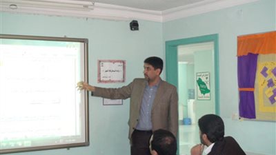 70 سبورة ذكية لمدارس التعليم الفني بالفيوم 