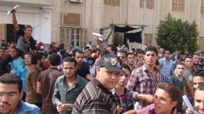 اعادة امتحان مدني حقوق بني سويف نهاية الشهر الحالي 