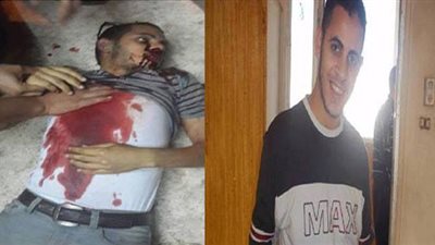 حفل تأبين شهيد صيدلة الزقازيق  خارج المدرجات.. بعد رفض عميد الكلية اقامته داخلها 