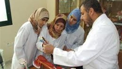 بدء اختبارات القبول بمعهد تمريض سيناء