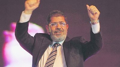 مرسي في حوارلـ 