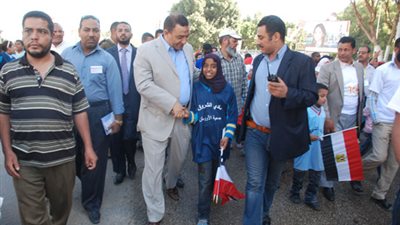 محافظ سوهاج يتقدم باستقالته