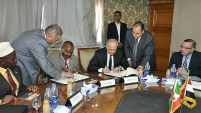 اتفاقية تعاون جامعي بين مصر وبورندا 