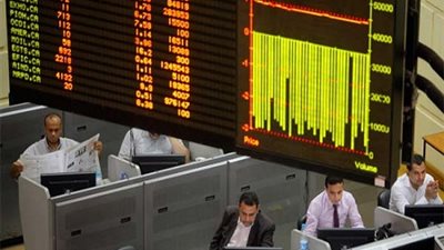البورصة تسجل أعلي مكاسب يومية في تاريخها