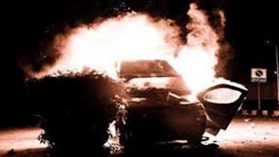 بالفيديو : اخواني يعترف بحرق سيارة شرطة في سيناء انتقاما لعزل مرسي 