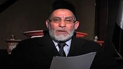 عبدالمجيد :يكلف النيابة بالتحقيق مع مرشد الإخوان بمقر إحتجازه بتهمة التحريض علي قتل المتظاهريين