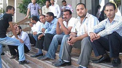 اعتصام مفتوح واضراب عن الطعام  لمعلمي الاجر بالجيزة الاحد للمطالبة بتعيينهم 