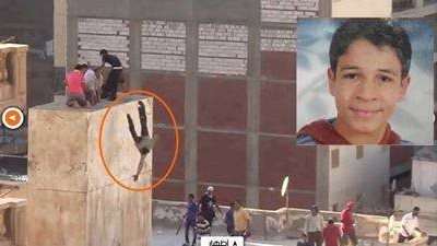 الشهيدان حماده بدر و اسلام يفجران ثورة غضب جديدة ضد الاخوان 