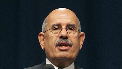 6 ابريل تؤكد تمسكها بالبرادعي رئيسا للوزراء