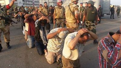 الجيش : استشهاد ضابط واصابة  6 جنود حالتهم حرجة في هجوم ارهابي علي دار الحرس الجمهوري 