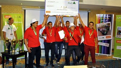 اتحاد المدارس يهنئ عبدالعزيز لحصولة علي المركز الاول في رائدي الاعمال