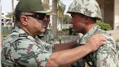 القوات المسلحة توسع من عملياتها في سيناء..وتنشر طائرات علي الحدود مع غزة