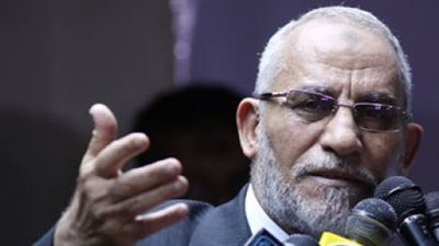 جريدة جزائرية:بديع اعلن تشكيل جيش حر..والاخوان: تنفي