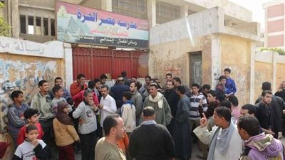 بسبب مشاجرة بين عائلتين ووقوع ضحايا واصابات: تعليم القاهرة تنقل لجان مصر الحرة الي المعصرة البحرية