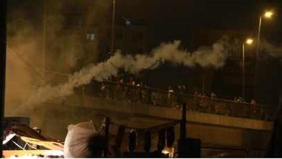 سيارات امن مركزي ومدرعات للسيطرة علي اشتباكات ميدان رمسيس 