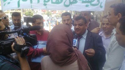 الجبهة الحقوقية للمعلمين :تدين بيان 